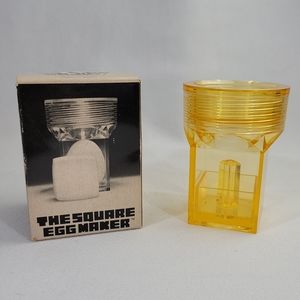 Vtg The Square Egg Maker